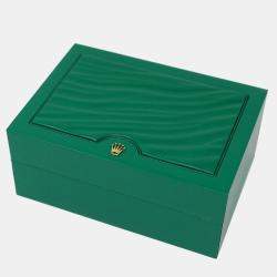 Pre Owned Rolex Yacht-Master 126621 Automatic Black 18k Rose Gold Stainless Steel Men's Wristwatch 40 mm