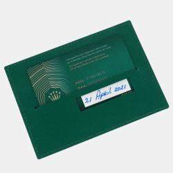 Pre Owned Rolex Submariner 116618LN Automatic Black 18k Yellow Gold Men's Wristwatch 40 mm