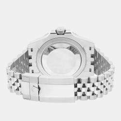 Pre Owned Rolex GMT-Master II 126710GRNR Automatic Black Stainless Steel Men's Wristwatch 40 mm