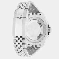 Pre Owned Rolex GMT-Master II 126710GRNR Automatic Black Stainless Steel Men's Wristwatch 40 mm