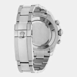 Pre Owned Rolex Yacht-Master II 116689 Automatic White 18k White Gold Men's Wristwatch 44 mm