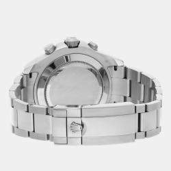 Pre Owned Rolex Yacht-Master II 116689 Automatic White 18k White Gold Men's Wristwatch 44 mm