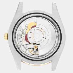 Pre Owned Rolex Datejust II 116333 Automatic Grey 18k Yellow Gold Stainless Steel Men's Wristwatch 41 mm