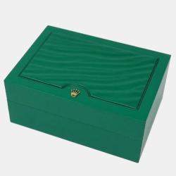 Pre Owned Rolex 1908 M52509-0002 Automatic Black 18k White Gold Men's Wristwatch 39 mm