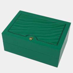 Pre Owned Rolex Cosmograph Daytona 116508 Automatic Green 18k Yellow Gold Men's Wristwatch 40 mm