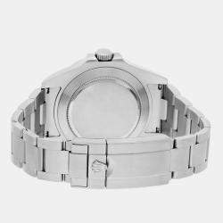 Pre Owned Rolex Explorer II 216570 Automatic Black Stainless Steel Men's Wristwatch 42 mm