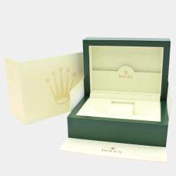 Pre Owned Rolex Datejust 116233 Automatic Silver 18k Yellow Gold Stainless Steel Men's Wristwatch 36 mm