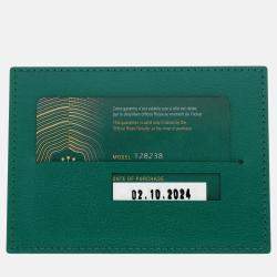 Pre Owned Rolex Day-Date 128238 Automatic Green 18k Yellow Gold Men's Wristwatch 36 mm