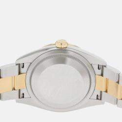 Pre Owned Rolex Explorer 124273 Automatic Black Stainless Steel Men's Wristwatch 36 mm