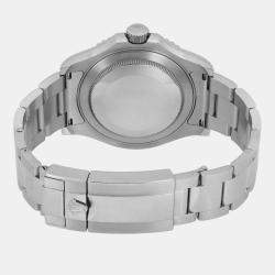 Pre Owned Rolex Cosmograph Daytona 116520 Automatic Black Dial Stainless Steel Men's Wristwatch 40 mm