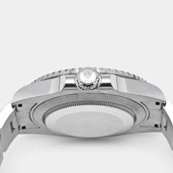 Pre Owned Rolex Black Cerachrom Oystersteel Submariner M124060-0001 Men's Wristwatch 41 mm