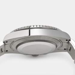 Pre Owned Rolex Black Cerachrom Oystersteel Submariner M124060-0001 Men's Wristwatch 41 mm