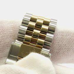 Pre Owned Rolex GMT-Master II 126713GRNR Automatic Black 18k Yellow Gold Stainless Steel  Men's Wristwatch 40 mm