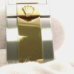 Pre Owned Rolex GMT-Master II 126713GRNR Automatic Black 18k Yellow Gold Stainless Steel  Men's Wristwatch 40 mm