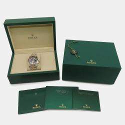 Pre Owned Rolex GMT-Master II 126713GRNR Automatic Black 18k Yellow Gold Stainless Steel  Men's Wristwatch 40 mm