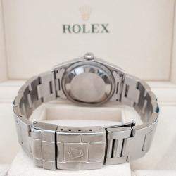 Pre Owned Rolex Explorer 14270 Automatic Black Stainless Steel Men's Wristwatch 36 mm
