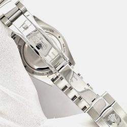 Pre Owned Rolex Milgauss 116400 Automatic Black Stainless Steel Men's Wristwatch 40 mm