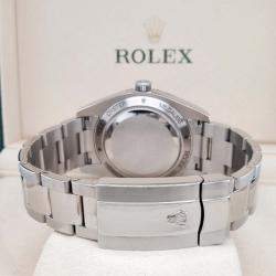 Pre Owned Rolex Milgauss 116400 Automatic Black Stainless Steel Men's Wristwatch 40 mm