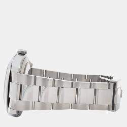 Pre Owned Rolex Datejust 126300 Automatic Black Stainless Steel Men’s Wristwatch 41 mm