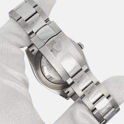 Pre Owned Rolex Datejust 126334 Automatic Silver 18K White Gold Stainless Steel Men’s Wristwatch 41 mm