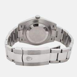 Pre Owned Rolex Datejust 126334 Automatic Black Stainless Steel Men’s Wristwatch 41 mm