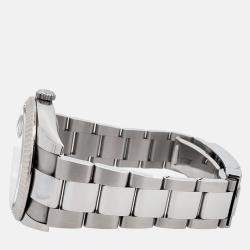 Pre Owned Rolex Datejust 126334 Automatic Black Stainless Steel Men’s Wristwatch 41 mm