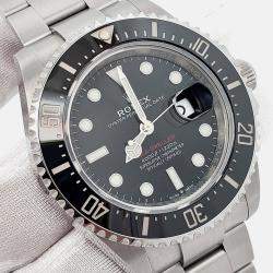 Pre Owned Rolex Sea-Dweller 126600 Automatic Stainless Steel Men’s Wristwatch 43 mm
