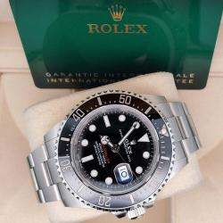 Pre Owned Rolex Sea-Dweller 126600 Automatic Stainless Steel Men’s Wristwatch 43 mm