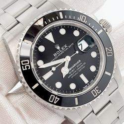 Pre Owned Rolex Submariner Date 126610LN Automatic Black Stainless Steel Men’s Wristwatch 41 mm