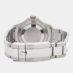 Pre Owned Rolex Yacht Master 126622 Automatic Rhodium Platinum Stainless Steel Men’s Wristwatch 40 mm