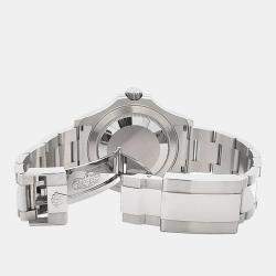 Pre Owned Rolex Yacht Master 126622 Automatic Rhodium Platinum Stainless Steel Men’s Wristwatch 40 mm