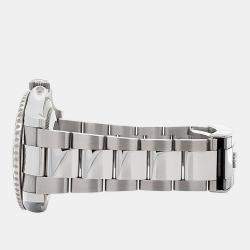 Pre Owned Rolex Yacht Master 126622 Automatic Rhodium Platinum Stainless Steel Men’s Wristwatch 40 mm