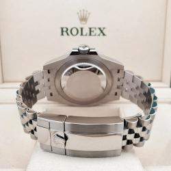 Pre Owned Rolex GMT Master II Pepsi 126710BLRO Automatic Black Stainless Steel Men’s Wristwatch 40 mm