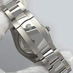 Pre Owned Rolex Sky Dweller 326934 Automatic Blue 18k White Gold Stainless Steel Men’s Wristwatch 42 mm