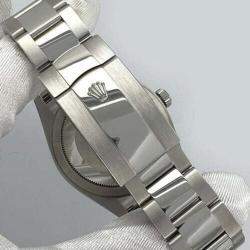 Pre Owned Rolex Sky Dweller 326934 Automatic Blue 18k White Gold Stainless Steel Men’s Wristwatch 42 mm