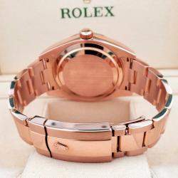 Pre Owned Rolex Sky Dweller 326935 Automatic Sundust 18K Rose Gold Men’s Wristwatch 42 mm