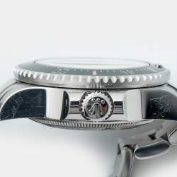 Pre Owned Rolex Blue Black Stainless Steel DeepSea Sea-Dweller 116660-BKSO Men's Wristwatch 44 mm