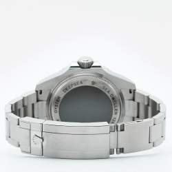 Pre Owned Rolex Blue Black Stainless Steel DeepSea Sea-Dweller 116660-BKSO Men's Wristwatch 44 mm