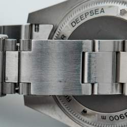 Pre Owned Rolex Blue Black Stainless Steel DeepSea Sea-Dweller 116660-BKSO Men's Wristwatch 44 mm
