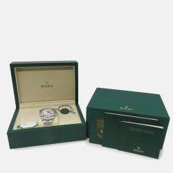 Pre Owned Rolex Explorer II 226570 Automatic White Stainless Steel Men's Wristwatch 42 mm