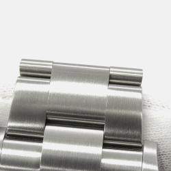 Pre Owned Rolex Explorer II 226570 Automatic White Stainless Steel Men's Wristwatch 42 mm