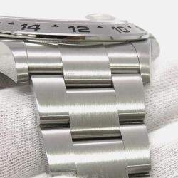 Pre Owned Rolex Explorer II 226570 Automatic White Stainless Steel Men's Wristwatch 42 mm
