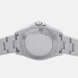 Pre Owned Rolex Explorer II 226570 Automatic White Stainless Steel Men's Wristwatch 42 mm