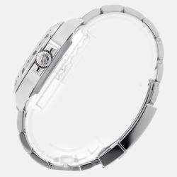 Pre Owned Rolex Explorer II 226570 Automatic White Stainless Steel Men's Wristwatch 42 mm