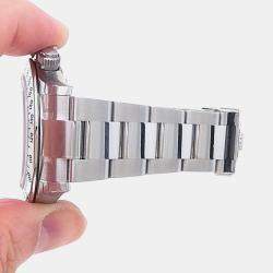 Pre Owned Rolex Cosmograph Daytona 116520 Automatic White Stainless Steel Men’s Wristwatch 40 mm