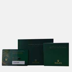 Pre Owned Rolex Datejust 126334 Automatic Silver Stainless Steel 18K White Gold Men’s Wristwatch 41 mm