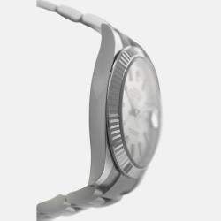 Pre Owned Rolex Datejust 126334 Automatic Silver Stainless Steel 18K White Gold Men’s Wristwatch 41 mm