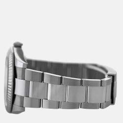 Pre Owned Rolex Datejust 126334 Automatic Silver Stainless Steel 18K White Gold Men’s Wristwatch 41 mm