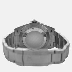 Pre Owned Rolex Datejust 126334 Automatic Silver Stainless Steel 18K White Gold Men’s Wristwatch 41 mm