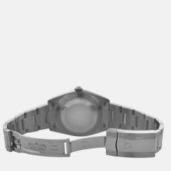 Pre Owned Rolex Datejust 126334 Automatic Silver Stainless Steel 18K White Gold Men’s Wristwatch 41 mm